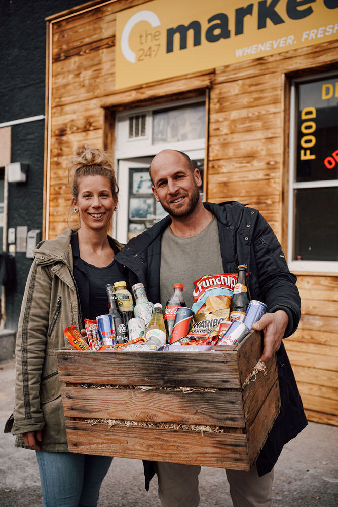 The 24 7 market 24/7 Einkaufen in Salzburg